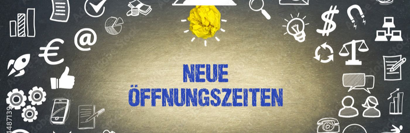 Neue Öffnungszeiten ab September