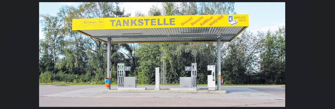 Modernisierung der Tankstelle in Wertingen – Jetzt auch mit HVO100-Kraftstoff