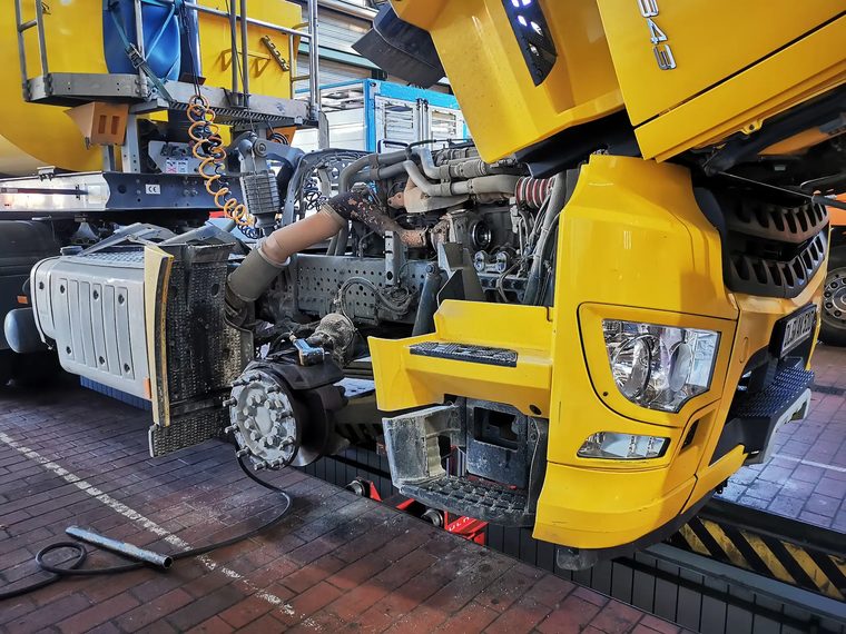 Service & Werkstatt