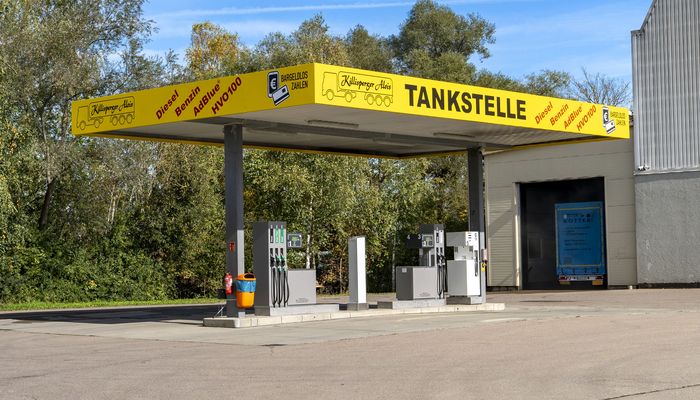 Tankstelle Wertingen und Dillingen: was es wo gibt